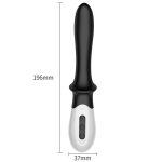 Wibrator-Silicone Prostate / G-spot Massager USB 10 Function / Heating - obrazek 7