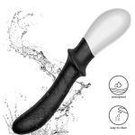 Wibrator-Silicone Prostate / G-spot Massager USB 10 Function / Heating - obrazek 11