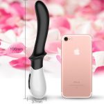 Wibrator-Silicone Prostate / G-spot Massager USB 10 Function / Heating - obrazek 14