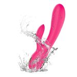 Wibrator-Silicone Vibrator USB 7 Function + Booster / Heating - obrazek 4