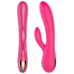 Wibrator-Silicone Vibrator USB 7 Function + Booster / Heating - obrazek 5
