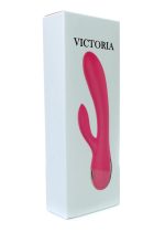 Wibrator-Silicone Vibrator USB 7 Function + Booster / Heating - obrazek 15
