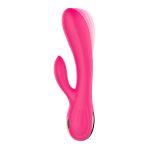 Wibrator-Silicone Vibrator USB 7 Function + Booster / Heating - obrazek 9