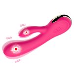 Wibrator-Silicone Vibrator USB 7 Function + Booster / Heating - obrazek 11