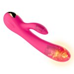 Wibrator-Silicone Vibrator USB 7 Function + Booster / Heating - obrazek 12