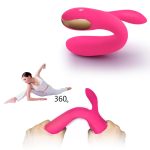Wibrator-Silicone Vibrator USB 7 Function + Booster / Heating - obrazek 13