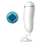 Masturbator-Vibrating Masturbation Cup USB 7 + Interactive Function / Talk Mode - obrazek 6