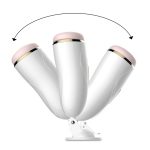 Masturbator-Vibrating Masturbation Cup USB 7 + Interactive Function / Talk Mode - obrazek 7