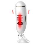Masturbator-Vibrating Masturbation Cup USB 7 + Interactive Function / Talk Mode - obrazek 9
