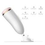 Masturbator-Vibrating Masturbation Cup USB 7 + Interactive Function / Talk Mode - obrazek 14