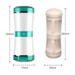Masturbator-Masturbation Cup - Double Ends - obrazek 4