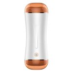 Masturbator - B - Series - Vibrating Masturbation Cup USB 10 function + Interactive Function / Double Ends - obrazek 2
