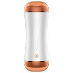 Masturbator - B - Series - Vibrating Masturbation Cup USB 10 function + Interactive Function / Double Ends - obrazek 3