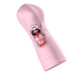 Masturbator-Vibrating and Flashing Masturbation Cup USB 7+7 Function / Talk Mode (Pink) - obrazek 6