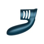 Wibrator-Silicone Ring Blue USB 7 Function - obrazek 4