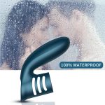 Wibrator-Silicone Ring Blue USB 7 Function - obrazek 6