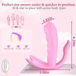 Silicone Vibrator 7 vibration modes - Heating + APP - obrazek 10