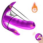 Stymulator-Silicone Panty Vibrator USB 7 Function / Heating - obrazek 3
