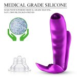 Stymulator-Silicone Panty Vibrator USB 7 Function / Heating - obrazek 6