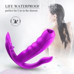Stymulator-Silicone Panty Vibrator USB 7 Function / Heating - obrazek 7