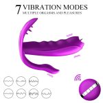 Stymulator-Silicone Panty Vibrator USB 7 Function / Heating - obrazek 9