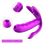 Stymulator-Silicone Panty Vibrator USB 7 Function / Heating - obrazek 10