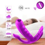 Stymulator-Silicone Panty Vibrator USB 7 Function / Heating - obrazek 11