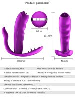 Stymulator-Silicone Panty Vibrator USB 7 Function / Heating - obrazek 13