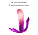 Stymulator-Silicone Panty Vibrator USB 7 Function / Heating - obrazek 15