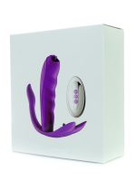 Stymulator-Silicone Panty Vibrator USB 7 Function / Heating - obrazek 17