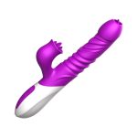 Wibrator-Silicone Vibrator USB 10 Function and Thrusting Function / Heating - obrazek 3