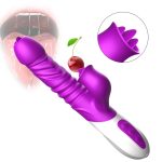 Wibrator-Silicone Vibrator USB 10 Function and Thrusting Function / Heating - obrazek 4
