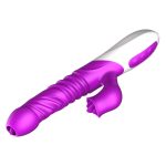Wibrator-Silicone Vibrator USB 10 Function and Thrusting Function / Heating - obrazek 6