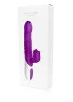 Wibrator-Silicone Vibrator USB 10 Function and Thrusting Function / Heating - obrazek 14