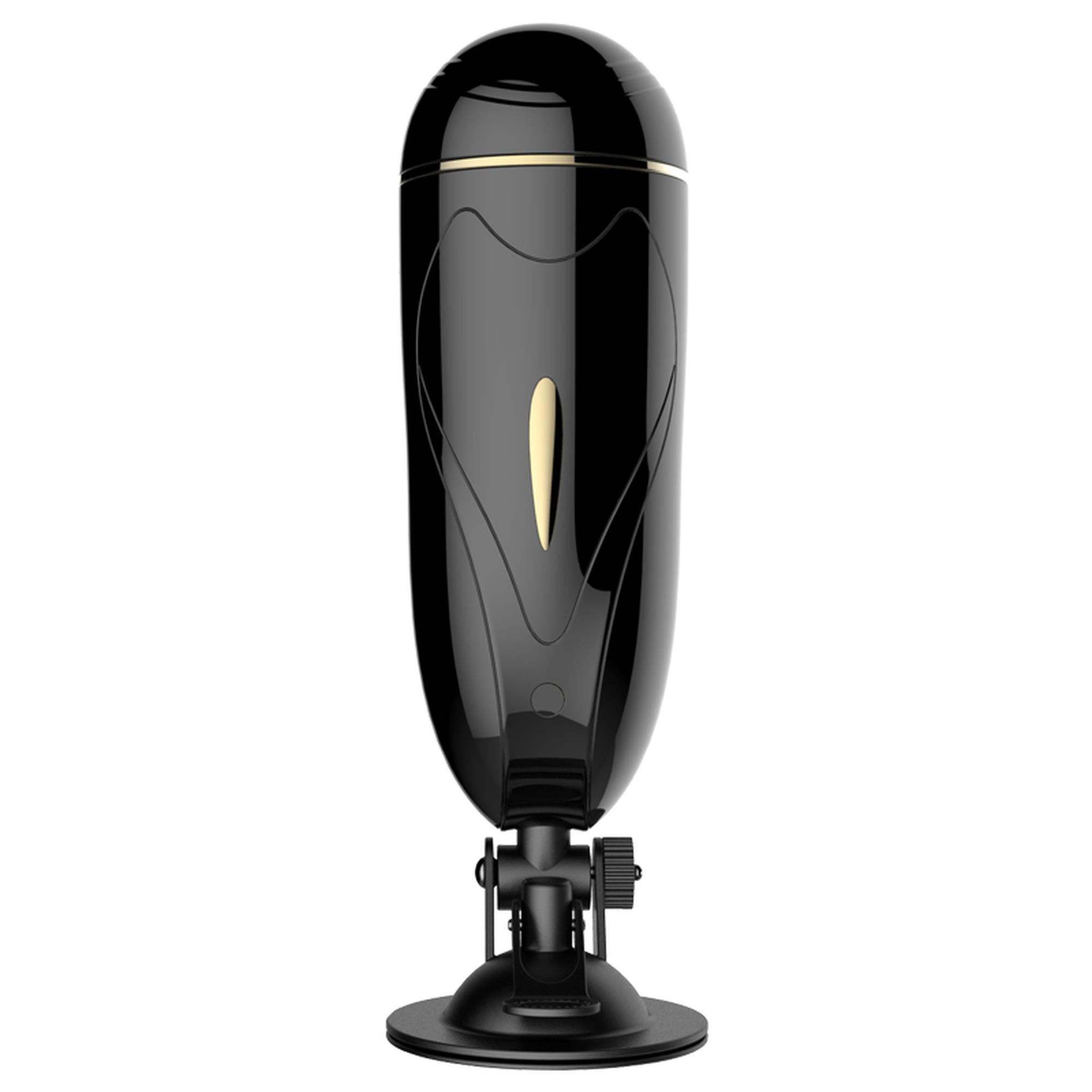 63-00033 Masturbator-Vibrating Masturbation Cup USB 7 + Interactive Function / Talk Mode - obrazek 1