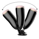 Masturbator-Vibrating Masturbation Cup USB 7 + Interactive Function / Talk Mode - obrazek 2