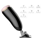 Masturbator-Vibrating Masturbation Cup USB 7 + Interactive Function / Talk Mode - obrazek 4