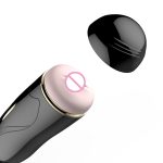 Masturbator-Vibrating Masturbation Cup USB 7 + Interactive Function / Talk Mode - obrazek 7