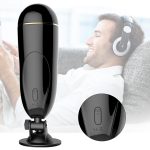 Masturbator-Vibrating Masturbation Cup USB 7 + Interactive Function / Talk Mode - obrazek 9