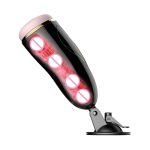 Masturbator-Vibrating Masturbation Cup USB 7 + Interactive Function / Talk Mode - obrazek 10