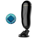 Masturbator-Vibrating Masturbation Cup USB 7 + Interactive Function / Talk Mode - obrazek 11