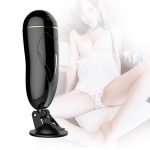 Masturbator-Vibrating Masturbation Cup USB 7 + Interactive Function / Talk Mode - obrazek 12