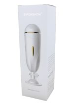 Masturbator-Vibrating Masturbation Cup USB 7 + Interactive Function / Talk Mode - obrazek 14