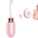 Jajko/wibr-Vibrating Silicone Love EGG USB 10 Function / Heating / Voice Control - obrazek 3