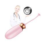 Jajko/wibr-Vibrating Silicone Love EGG USB 10 Function / Heating / Voice Control - obrazek 4