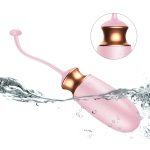 Jajko/wibr-Vibrating Silicone Love EGG USB 10 Function / Heating / Voice Control - obrazek 5
