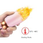 Jajko/wibr-Vibrating Silicone Love EGG USB 10 Function / Heating / Voice Control - obrazek 6