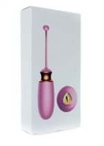 Jajko/wibr-Vibrating Silicone Love EGG USB 10 Function / Heating / Voice Control - obrazek 13