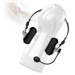 Masturbator - B - Series - Vibrating and Flashing Masturbation Cup USB 7+7 Function / Talk Mode (White) - obrazek 7