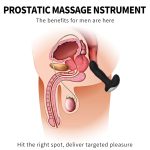 Wibrator-Silicone Massager USB 7 Function + Pulsator / Heating BLACK - obrazek 13
